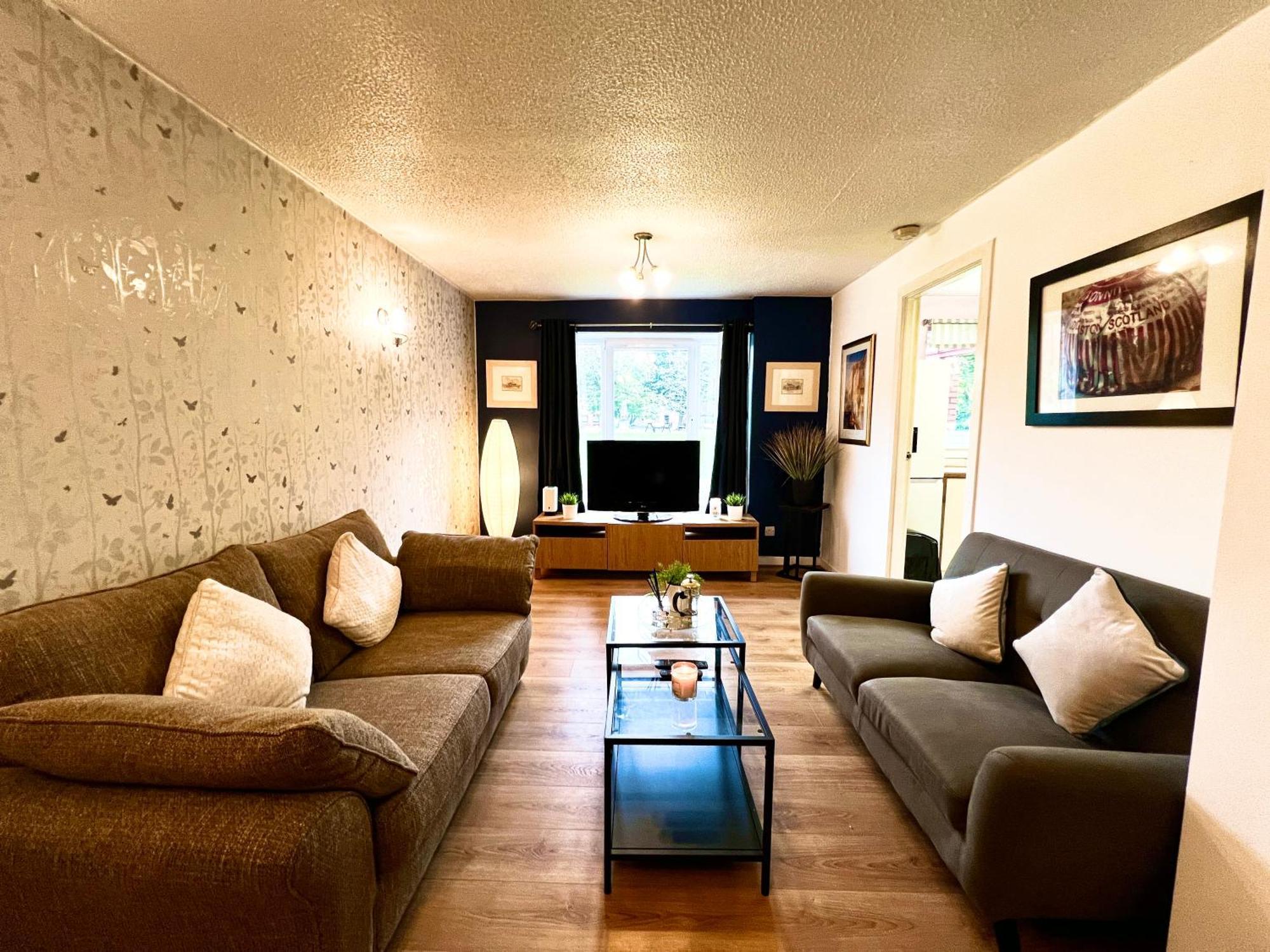 格拉斯哥Ground Floor Flat With Free Parking & Wifi公寓 外观 照片