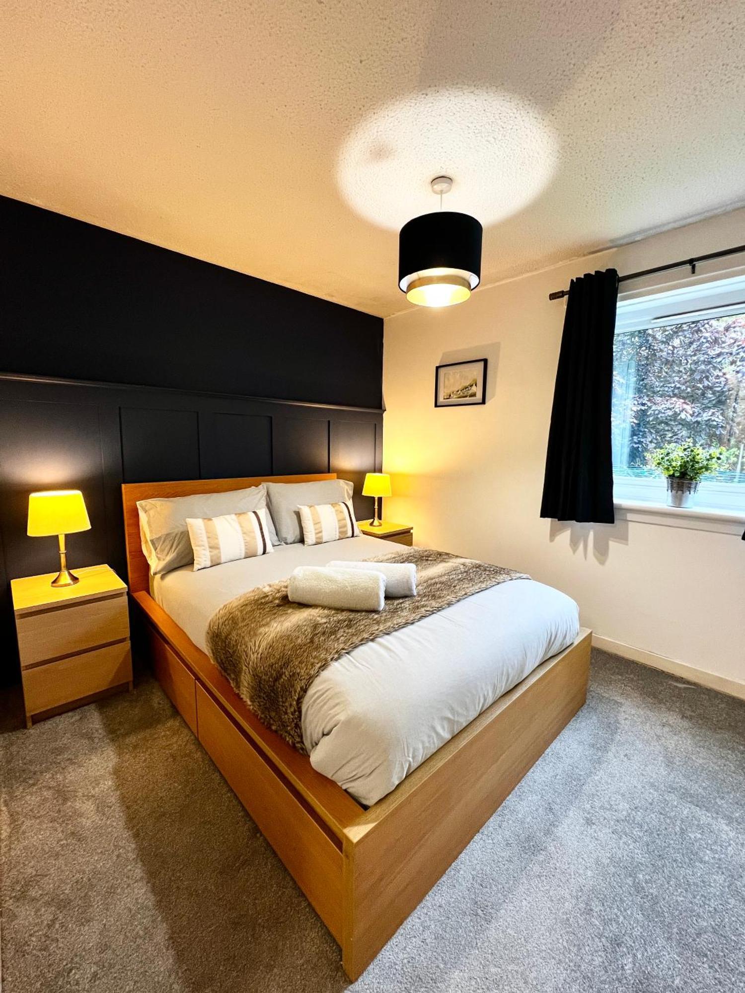 格拉斯哥Ground Floor Flat With Free Parking & Wifi公寓 外观 照片