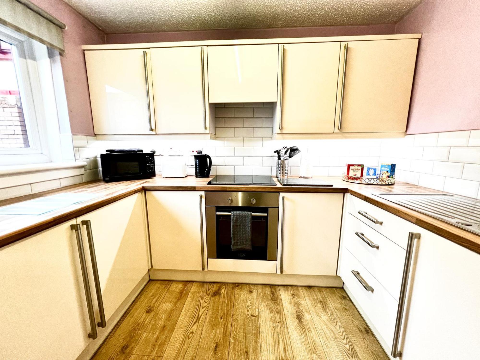 格拉斯哥Ground Floor Flat With Free Parking & Wifi公寓 外观 照片