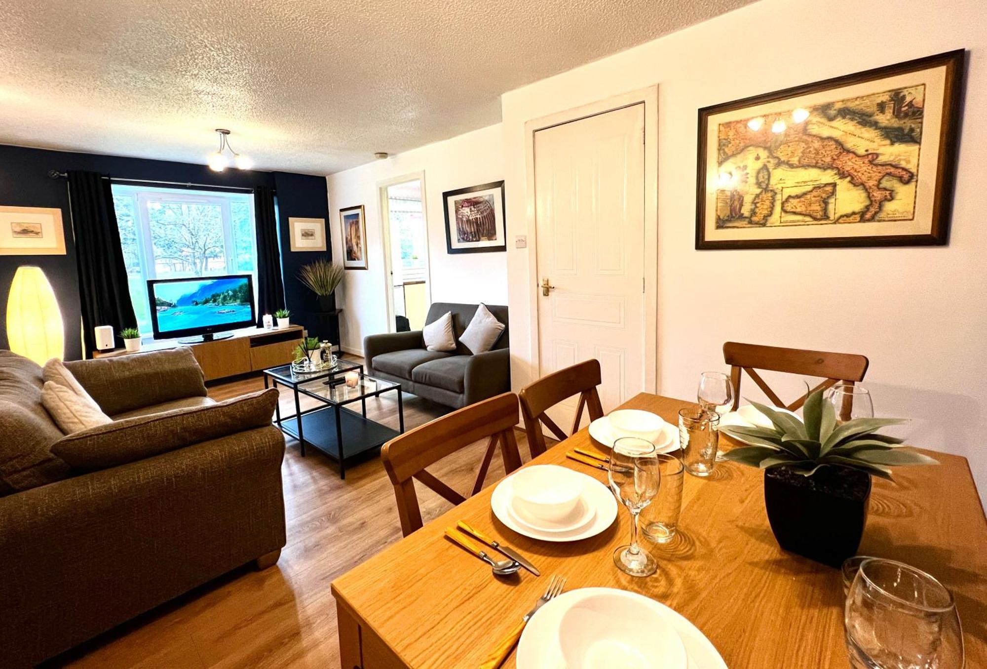 格拉斯哥Ground Floor Flat With Free Parking & Wifi公寓 外观 照片