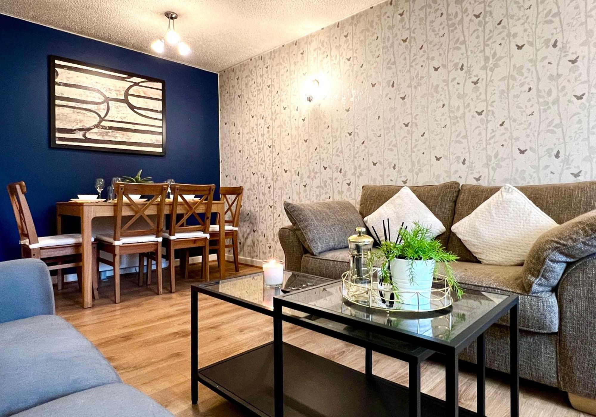 格拉斯哥Ground Floor Flat With Free Parking & Wifi公寓 外观 照片