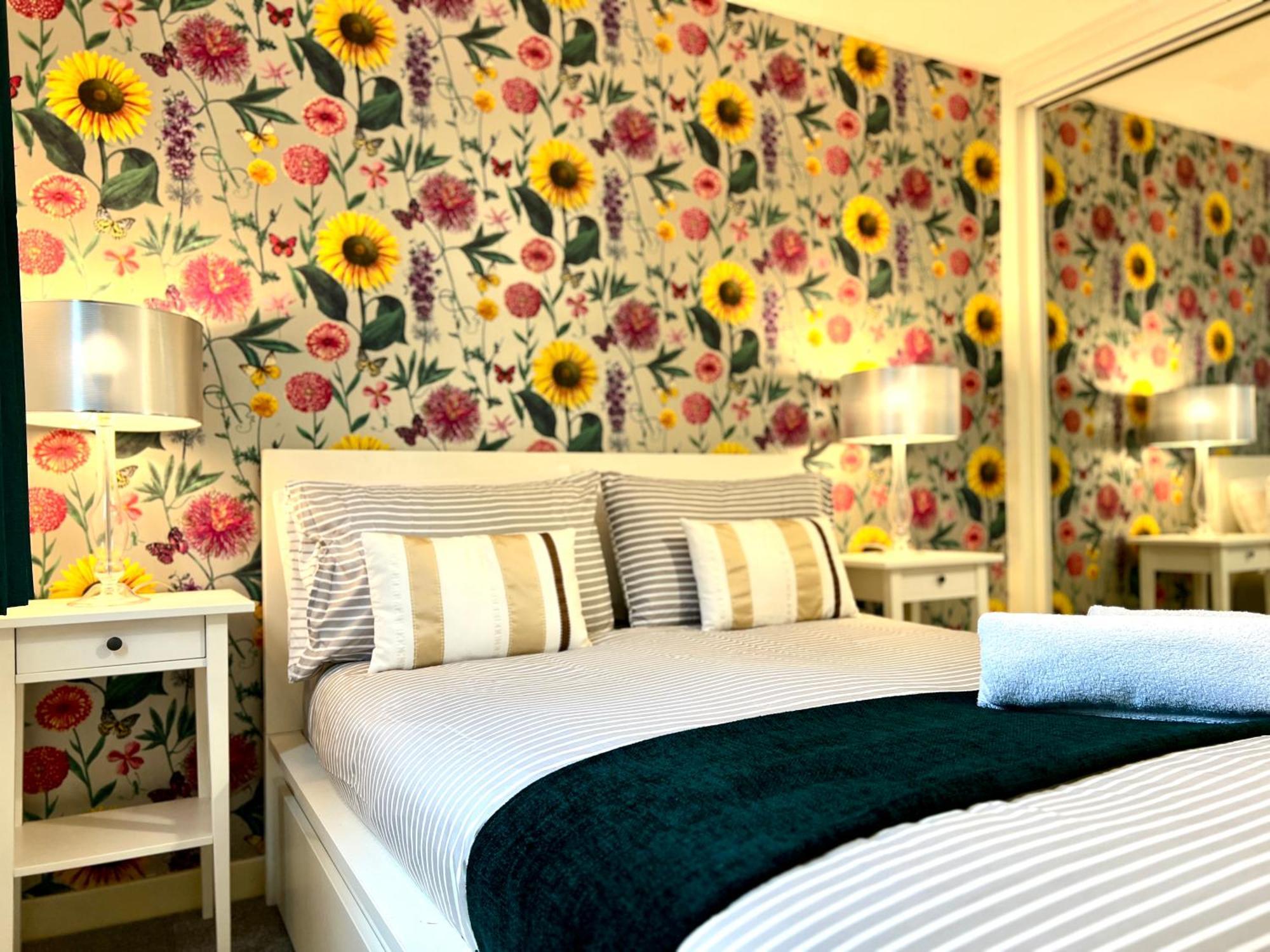 格拉斯哥Ground Floor Flat With Free Parking & Wifi公寓 外观 照片
