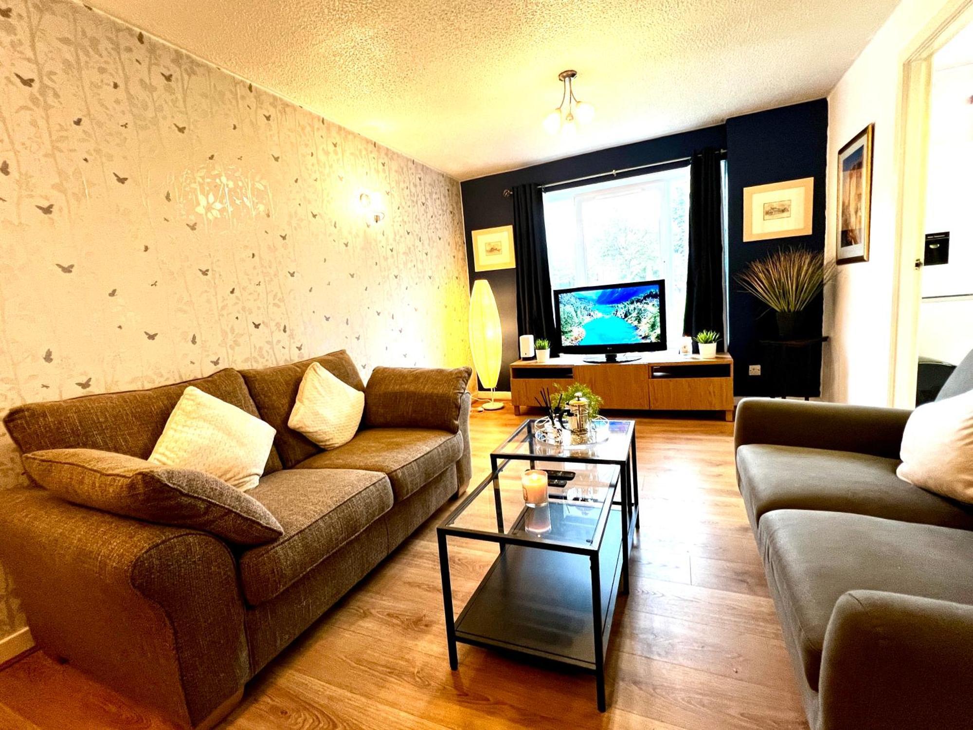 格拉斯哥Ground Floor Flat With Free Parking & Wifi公寓 外观 照片