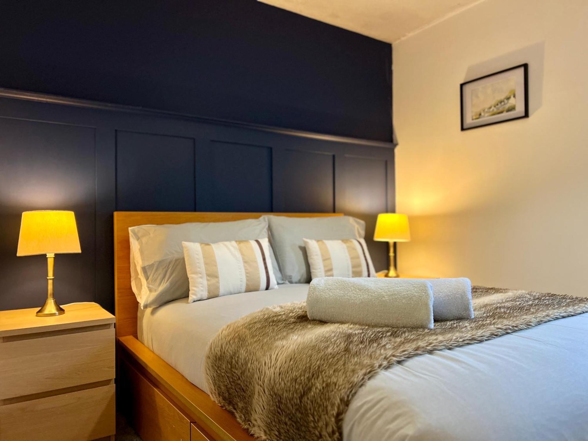 格拉斯哥Ground Floor Flat With Free Parking & Wifi公寓 外观 照片