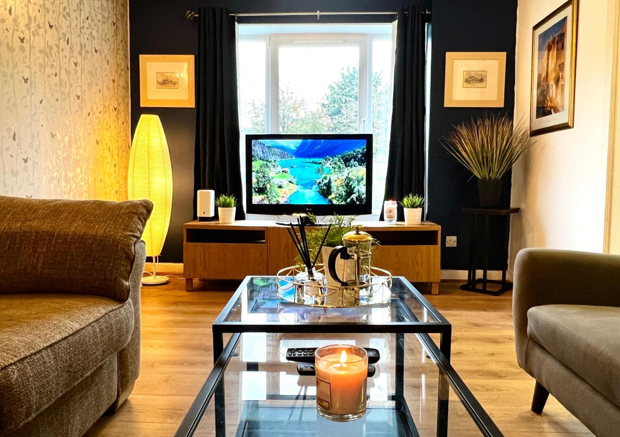 格拉斯哥Ground Floor Flat With Free Parking & Wifi公寓 外观 照片