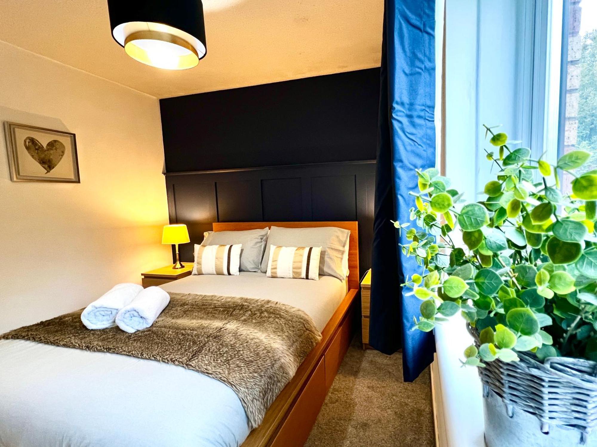 格拉斯哥Ground Floor Flat With Free Parking & Wifi公寓 外观 照片