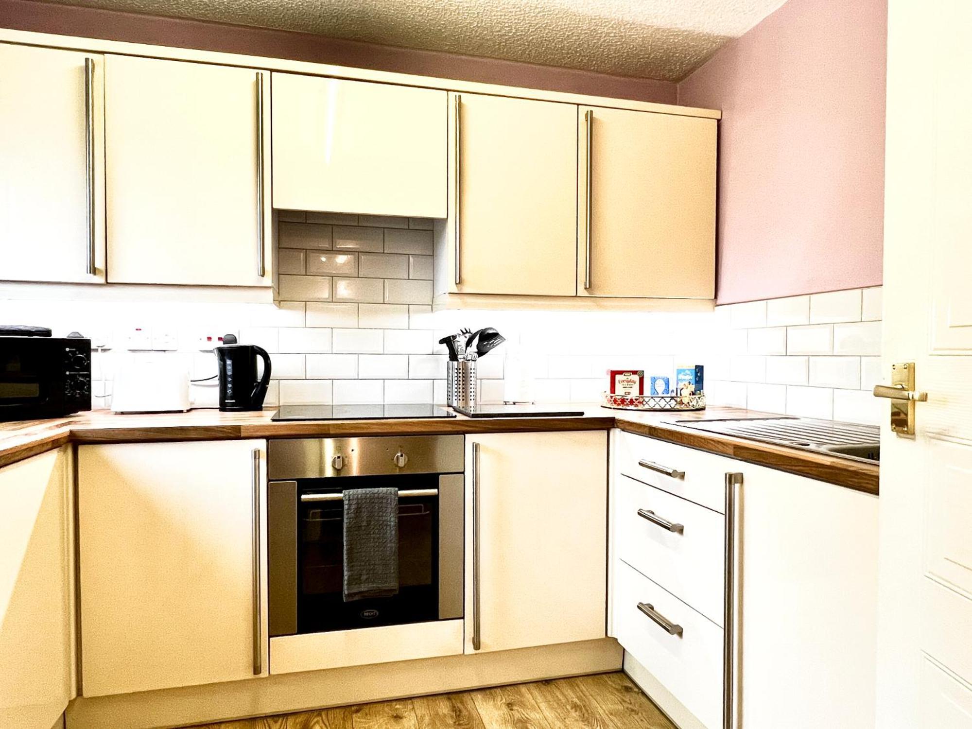 格拉斯哥Ground Floor Flat With Free Parking & Wifi公寓 外观 照片