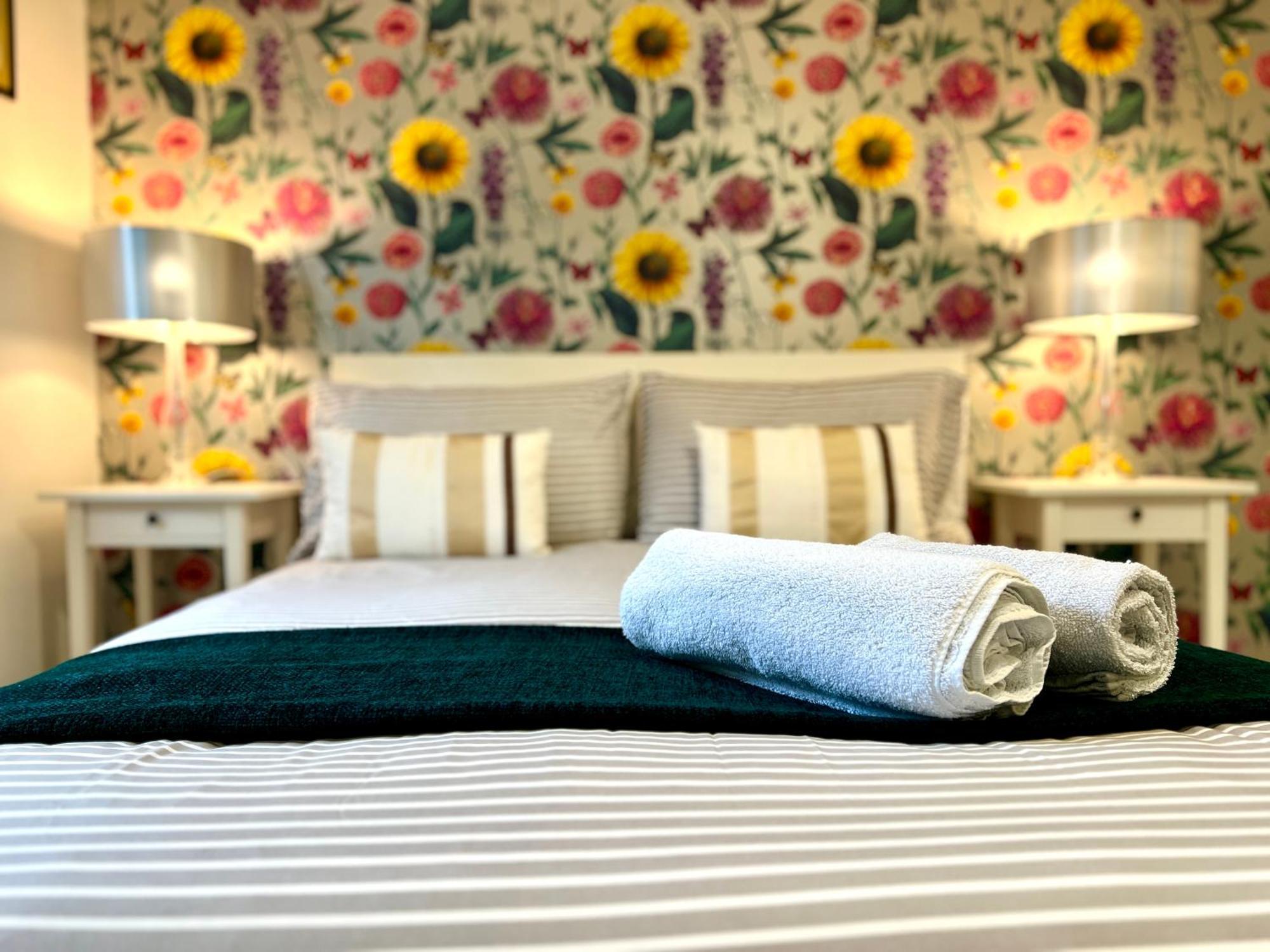 格拉斯哥Ground Floor Flat With Free Parking & Wifi公寓 外观 照片