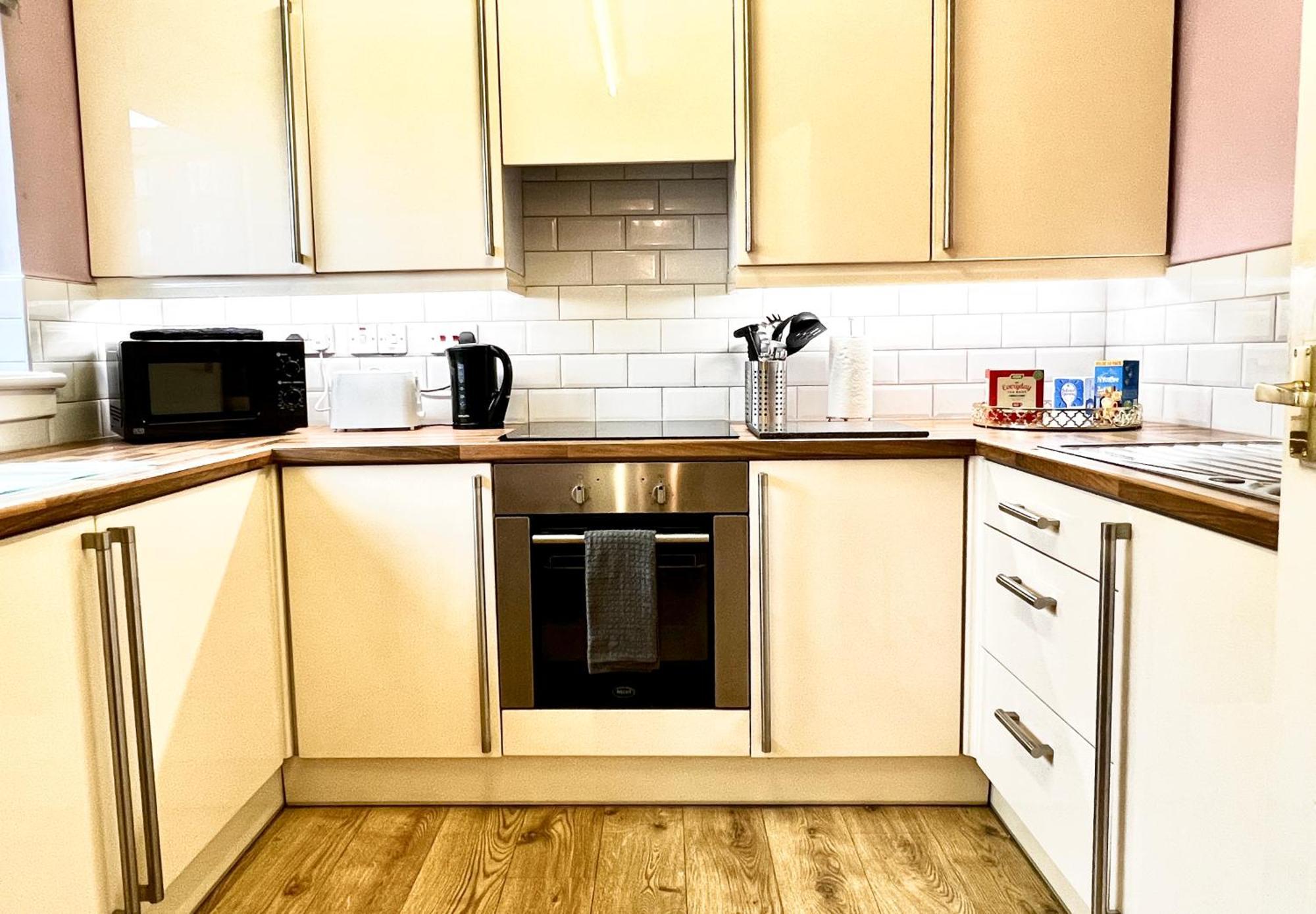格拉斯哥Ground Floor Flat With Free Parking & Wifi公寓 外观 照片