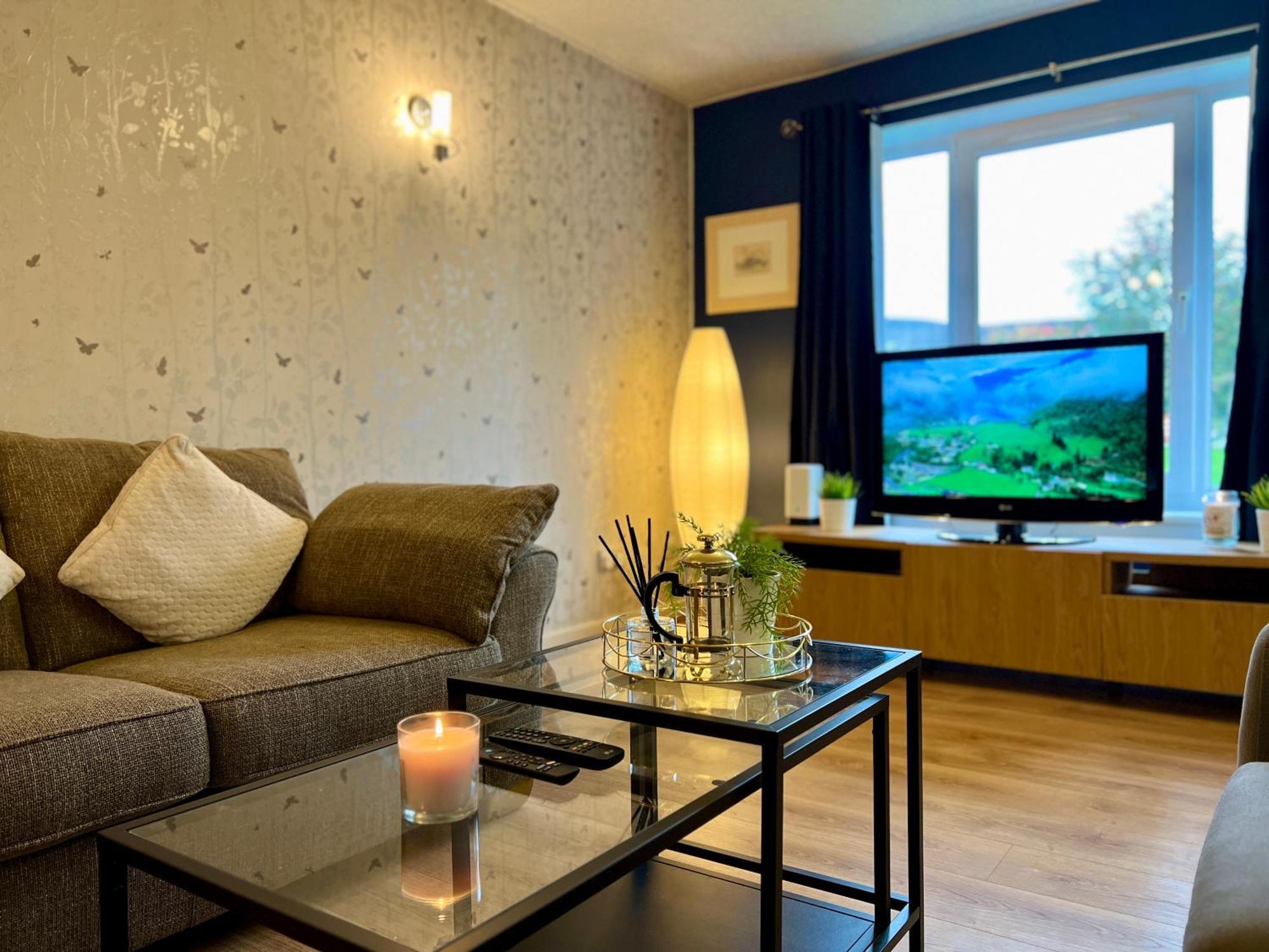 格拉斯哥Ground Floor Flat With Free Parking & Wifi公寓 外观 照片